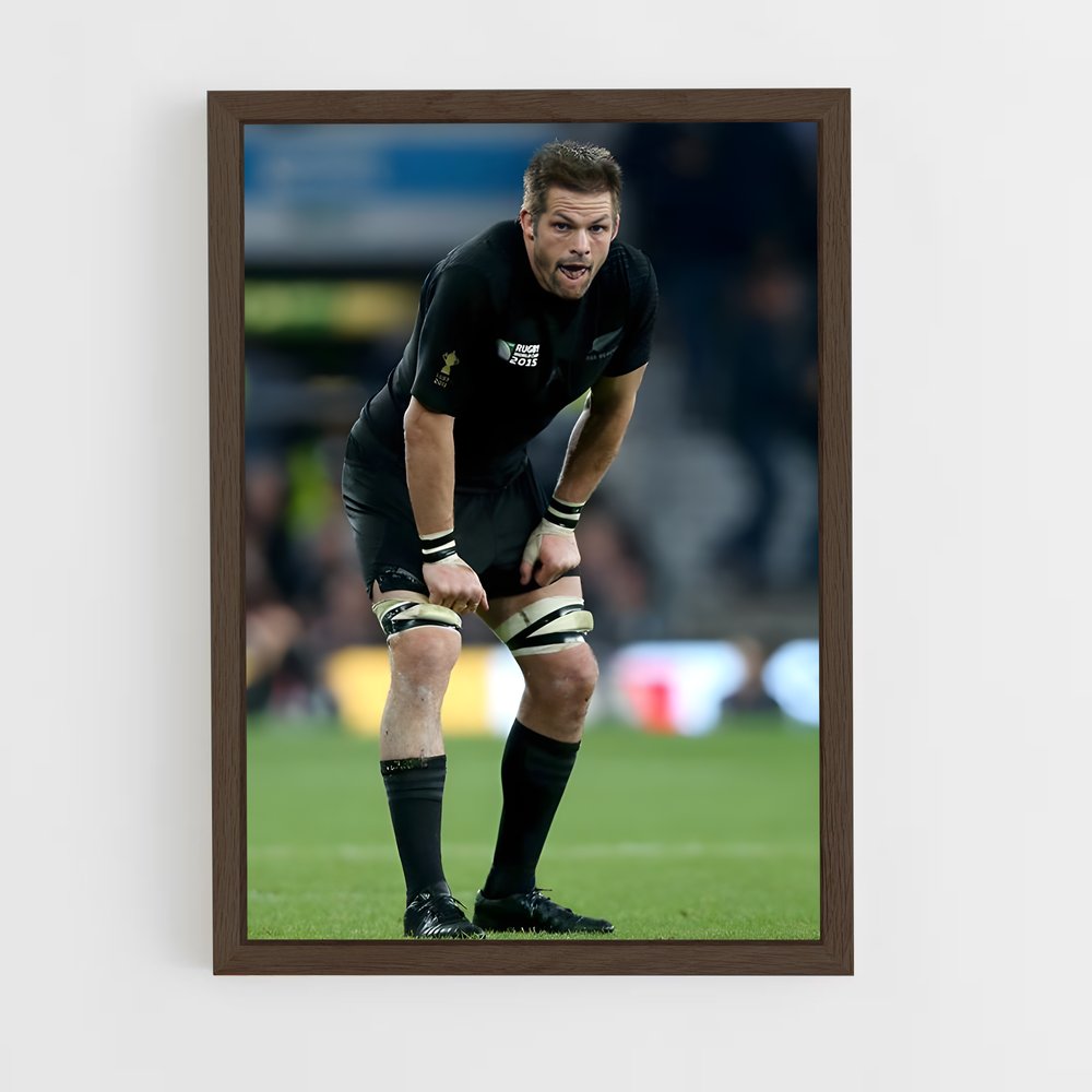 Poster L'Esprit de Richie – affiche Rugby (vue 5)